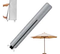 À Linge Rotative - Fermeture Éclair Étanche, À Ligne Fermée | De Séchage pour Vêtements D'extérieur 165 X 15 Cm avec De Protection pour Parapluie avec