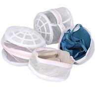 à Linge Science Nest Premium Soutien-Gorge Trousse de Toilette pour Ongles Intimates délicat et Lingerie en Blanc avec liseré Rose