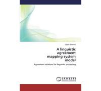 A Linguistic Agreement Mapping System Model