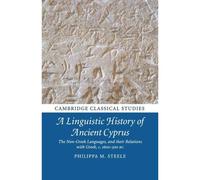 A Linguistic History Of Ancient Cyprus