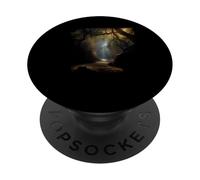 À l'intérieur d'une énorme forêt des dizaines de Grands chênes centenaires PopSockets PopGrip Adhésif