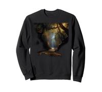 À l'intérieur d'une énorme forêt des dizaines de Grands chênes centenaires Sweatshirt