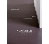 A l'intérieur Les espaces domestiques du logement collectif suisse - Christophe Joud - Presses Polytechniques Romandes - broché - Beau livre
