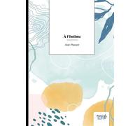 À l'intime - Alain Plaisant - Nombre 7 - broché - Poésie