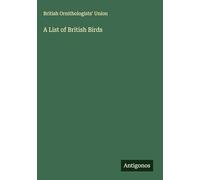 A List of British Birds
