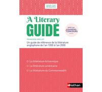 Françoise Grellet – The Literary Guide – Guide de la littérature anglophone 1000–2000 – Nathan
