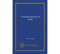 A literary history of India