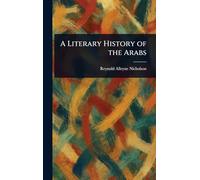 A Literary History of the Arabs