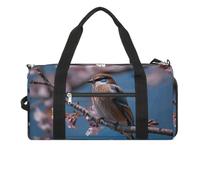 A Little Bird Sac de sport pour homme et femme résistant à l'eau Sac de voyage léger pour le voyage, le sport, blanc, taille unique, blanc, Taille unique