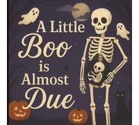 A Little Boo is Almost Due: Baby Shower Guest Book: Memory Party Keepsake Halloween Themed Book with Pumpkins and Ghosts for Parents, Unique with ... pages) for Boy or Girl and 40 Sign In for G