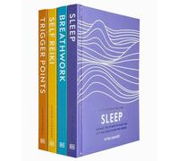 A Little Book of Self Care Lot de 4 livres de collection (sommeil, respiration, auto-reiki et points de déclenchement)