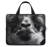 A Little Camel - Housse ultra fine et imperméable pour ordinateur portable de 10 pouces - Sac de protection portable avec dragonne