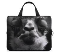 A Little Camel - Housse ultra fine et imperméable pour ordinateur portable de 12 pouces, sacoche de protection portable avec dragonne