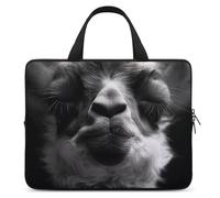A Little Camel - Housse ultra fine et imperméable pour ordinateur portable de 13 pouces - Sac de protection portable avec dragonne
