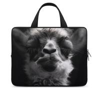 A Little Camel - Housse ultra fine et imperméable pour ordinateur portable de 17 pouces - Sac de protection portable avec dragonne