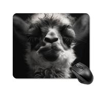 A Little Camel Tapis de souris avec bords cousus, tapis de souris lavable en tissu antidérapant en caoutchouc, design parfait pour les jeux, ordinateur portable, travail de bureau