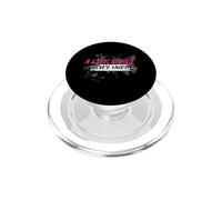 A Little Dirt Never Hurt Muddy Race Mud Run PopSockets PopGrip pour MagSafe