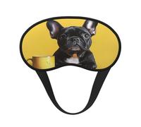 A Little Dog Masque pour les yeux ultime pour dormir, masque doux et confortable, masque relaxant sans pression nocturne.