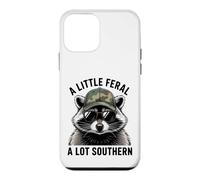 A Little Feral A Lot Southern Raton Laveur Coque pour iPhone 12 Mini