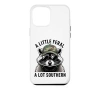 A Little Feral A Lot Southern Raton Laveur Coque pour iPhone 12 Pro Max