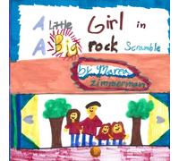 A Little Girl in a Big Rock Scramble