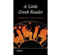 A Little Greek Reader – Oxford University Press – Broché – Neuf
