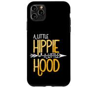 A Little Hippie A Little Hood Flower Rainbow Hippy Coque pour iPhone 11 Pro Max