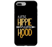 A Little Hippie A Little Hood Flower Rainbow Hippy Coque pour iPhone 7 Plus/8 Plus