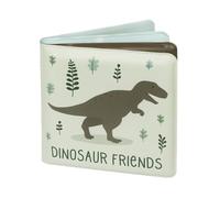 A Little Lovely Company Dinosaure Friends Book Jouet de bain 12 cm de long