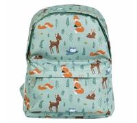 A Little Lovely Company Little Forest Friends Sac à dos pour enfant Vert 7 l