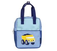 A Little Lovely Company - Little Square Backpack - Dump Truck - Tod... NEUF
