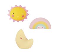 A Little Lovely Company Mini Soleil/Lune/Arc en Ciel