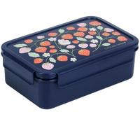 A LITTLE LOVELY COMPANY Porte-déjeuner bento 3 compartiments fantaisie fraises