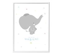 A Little Lovely Company Poster Éléphant