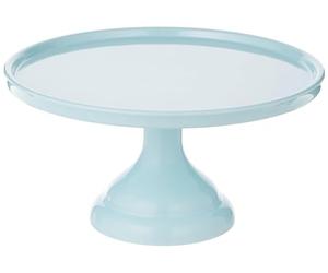 A Little Lovely Company Présentoir à gâteau, Petit, Bleu Vintage