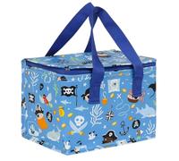 A Little Lovely Company Sac Isotherme Enfant | Sac Repas Portable Sac Repas Réutilisable Sac à Main Petit Déjeuner pour L'école pour Bento Lunch Box Snacks Gourde et Fruits | 23x16x16cm, 5.5L (Pirate)
