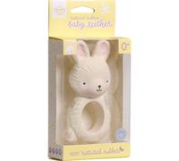 A Little Lovely Company Teething Ring Bunny 1 Unité