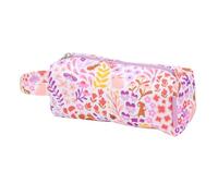 A Little Lovely Company Trousse à crayons pour enfants | Polyester, 20 x 8 x 7 cm, Jardin de fleurs, École