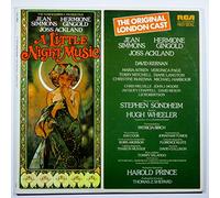 A Little Night Music - Soundtrack / Original London Cast LP
