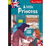 A little Princess 6e - F. Hodgson Burnett - Harrap's - broché - Méthode de langue