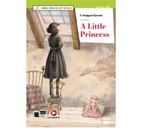 A Little Princess (A2) Avec ressources numériques et audio en ligne - Frances Hodgson Burnett - Cideb Black Cat - broché - Méthode de langue