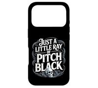 A Little Ray of Pitch Black Sarcasm for Funny Friend Coque pour iPhone 17 Pro