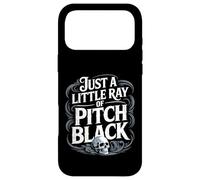 A Little Ray of Pitch Black Sarcasm for Funny Friend Coque pour iPhone 17 Pro Max