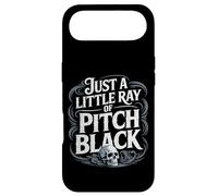 A Little Ray of Pitch Black Sarcasm for Funny Friend Coque pour iPhone Air