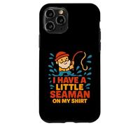 A Little Seaman Inappropriate Girls Trip Dirty Humour Women Coque pour iPhone 11 Pro