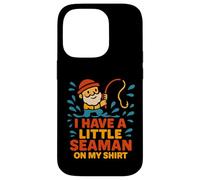 A Little Seaman Inappropriate Girls Trip Dirty Humour Women Coque pour iPhone 14 Pro