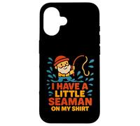 A Little Seaman Inappropriate Girls Trip Dirty Humour Women Coque pour iPhone 16