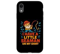A Little Seaman Inappropriate Girls Trip Dirty Humour Women Coque pour iPhone XR