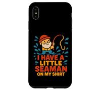A Little Seaman Inappropriate Girls Trip Dirty Humour Women Coque pour iPhone XS Max