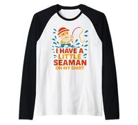 A Little Seaman Inappropriate Girls Trip Dirty Humour Women Manche Raglan